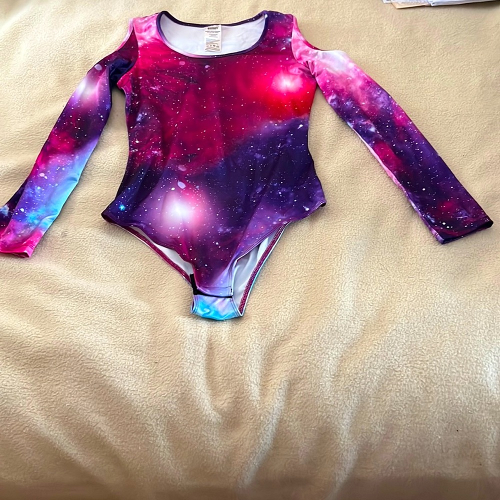 Galaxy Body Suit Halloween Costume